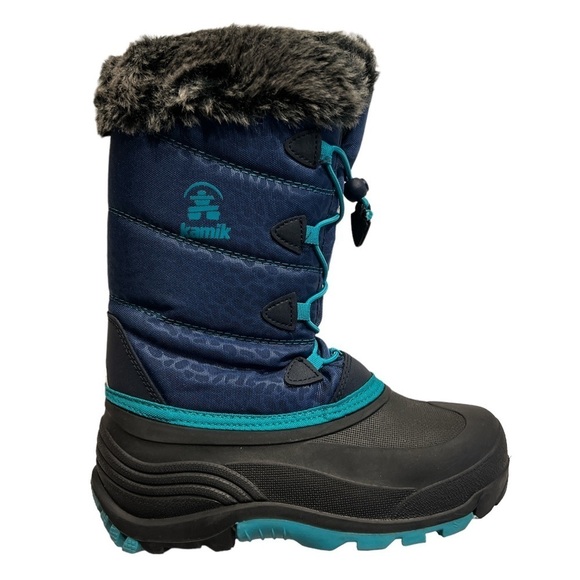 Kamik Kids' Snowgypsy 3 Waterproof Winter Boot Little/Big Kid - Picture 1 of 10